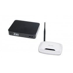 Z21 mit Router