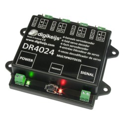 DR4024 Servodecoder mit 4 separaten Schaltausgängen